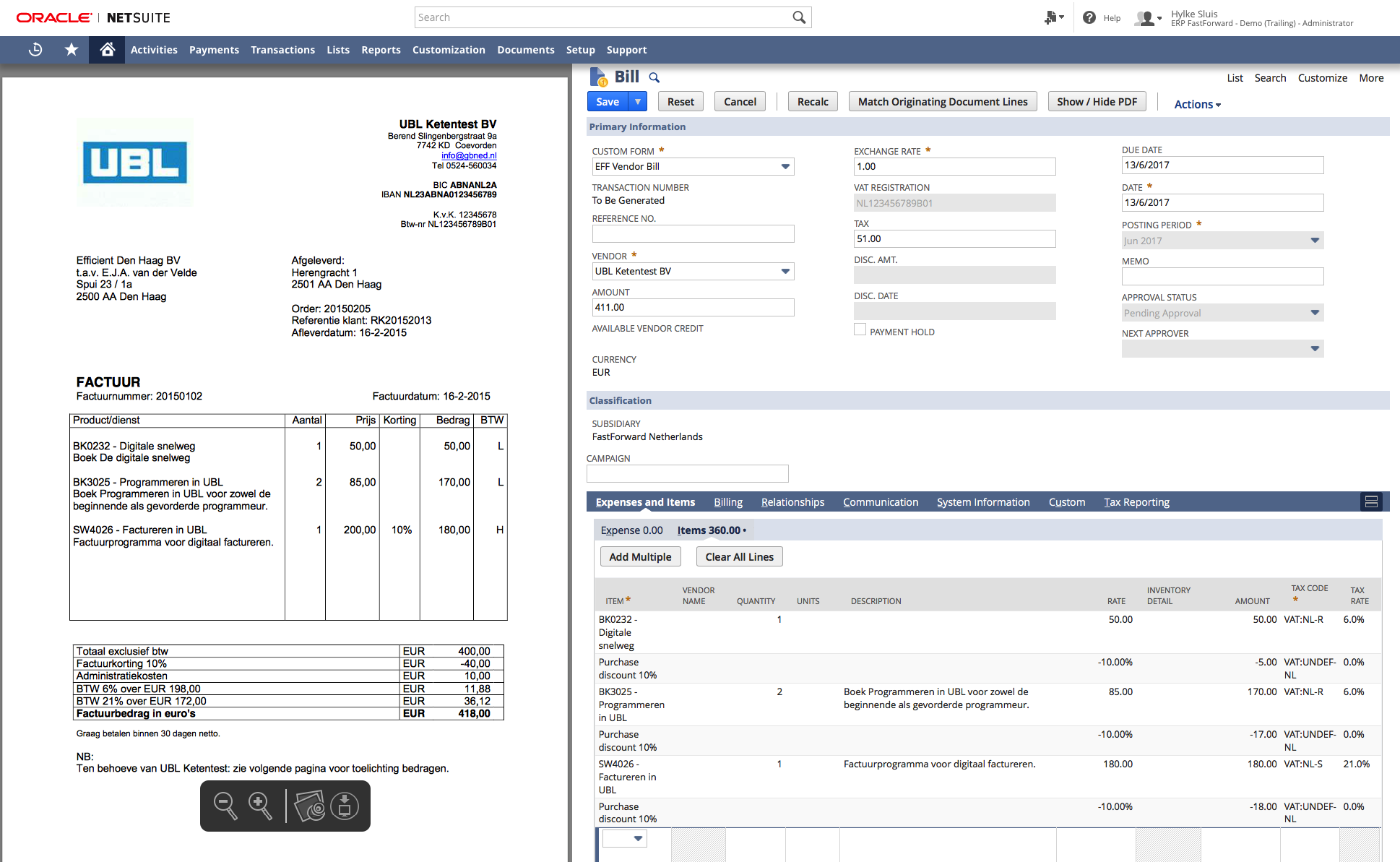 screenshot of Scan and Capture